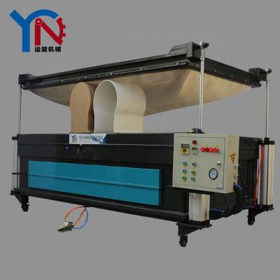 China solid surface laminate Silicone Membrane heat 3D vacuum heat press machine for sale