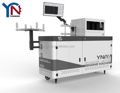 China cnc Muti channel letter bender machine widely used in making signboard zu verkaufen