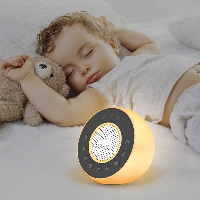 China Built-in 31 Different Type Sounds High Quality Private Label White Noise Machine Rechargeable Baby White Noise Machine for sale