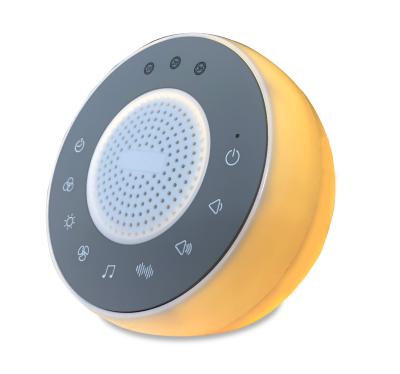 China Built-in 31 Different Type Sounds Time Auto-Logo Portable Customized Baby Sleeping White Noise Machine for sale