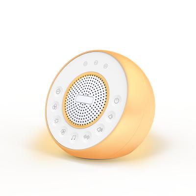 China Built-in 31 Different Type Sounds Timing Stop White Noise Speaker White Noise Machine For Baby for sale