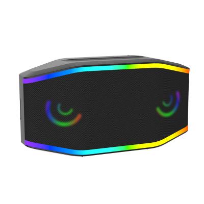 China 2021 Newest Party Phone RGB High Fidelity Bluetooth Speaker Feature 2021 Hardware Sound Outdoor Bluetooth Speaker Radio for sale