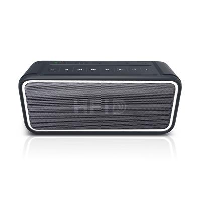 China HFD-812 Waterproof Bluetooth Mini Speaker with Powerbank Function Music Box for sale