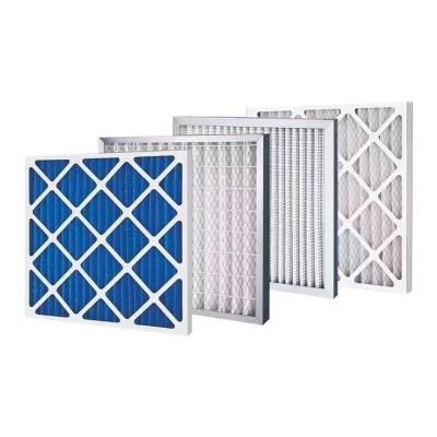 China Hotels Air Filters, Pleated Replacement for HVAC AC Furnace (MERV 8) for sale