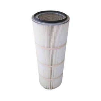 China Manufacturer Customized Replacement Hotels Air Filter Dust Collection Cartridge Industrial Filter For Metal Processing for sale