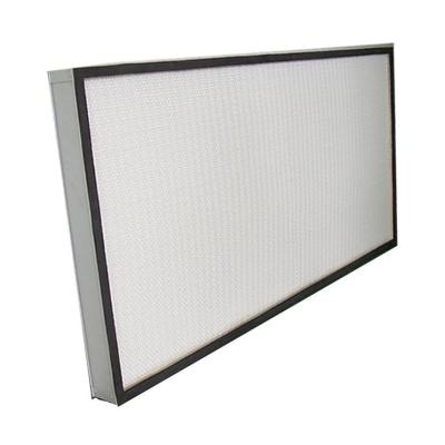 China Laboratory/clean room/air conditioner market price 99.995% international high efficiency filter air hepa compressor filter for sale