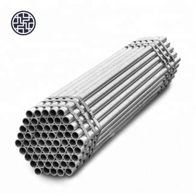 China Structure Pipe Factory Price HDG Steel Scaffolding Tube Coupler GI Pipe Wholesale en venta