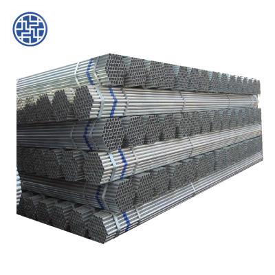 China Modern Standard BS1139 Scaffold Tube Galvanized Scaffold Pipes 6m GI Scaffold Pipe Te koop