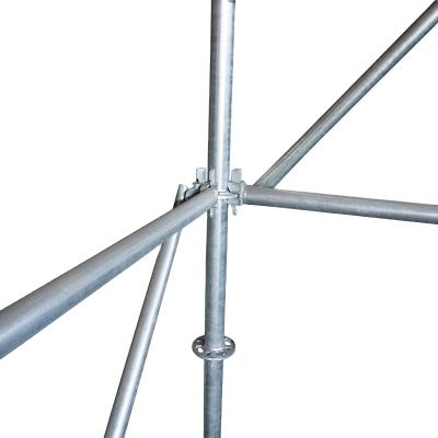 China Traditional Commercial Used Scaffolding Accessories Cuplock Diagonal Bracing System zu verkaufen