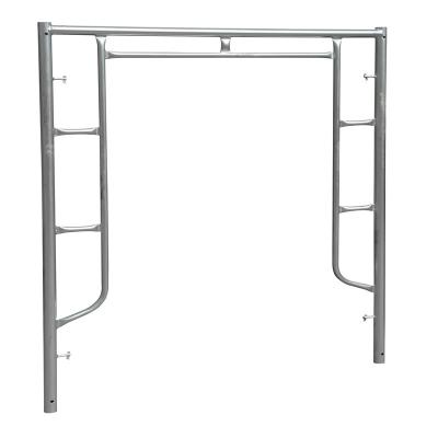 China Industrial H Frame Scaffolding Features System With Toe Board for sale