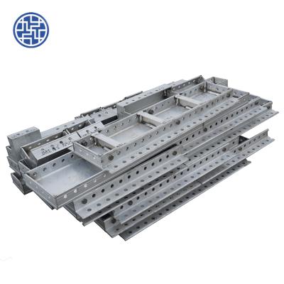 China Environmentally friendly TSX-E-concrete mold roof slab scaffolding modular aluminum column formwork Te koop