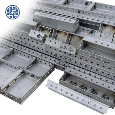 China Environmentally Friendly Used Aluminum Concrete Casting Molds Steel Waler Clamp Formwork en venta