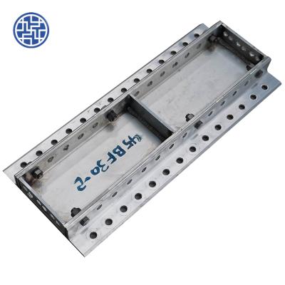 China Environmentally Friendly 6061 Modular Aluminum Construction Formwork For Concrete Poured Walls en venta