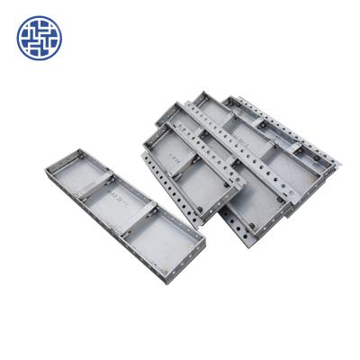 China Environment Friendly Construction Cast Concrete Casts Concrete Wall Aluminum Formwork For Residen for sale