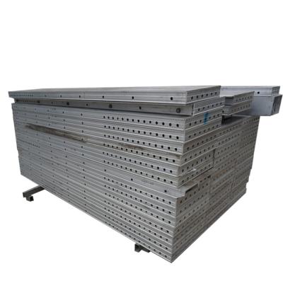 China Construction 6061-T6 Aluminum Formwork Metal Bridge Formwork Environment Friendly Concrete Building Te koop