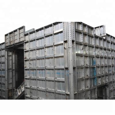 China GOWE Formwork Metal Slab Environmental Friendly Aluminum Formwork For Concrete Building Construction à venda