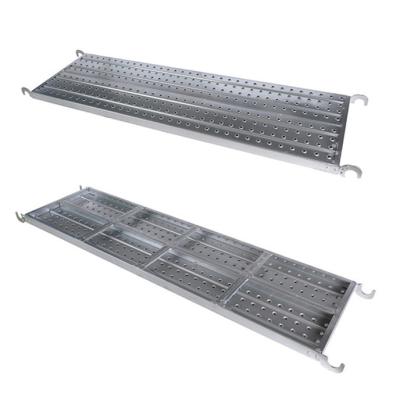 China 210*45mm Modern Metal Plank With Hooks Walkway Operate Gangway for sale