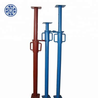 China Factory Price Welded Cheap Pipe Scaffolding Props Prop Steel Jack Post Prop Paddle Nut for sale