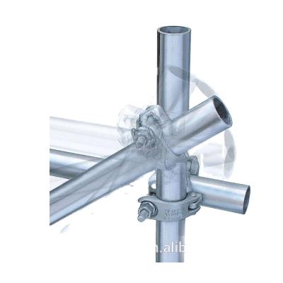 China Fixed scaffold coupler mounting on tubular system for sale