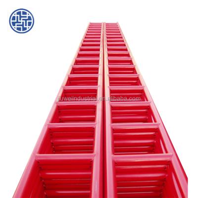 China Strong Capacity Scaffolding Hotel Loading Ladder Steel Beam for sale