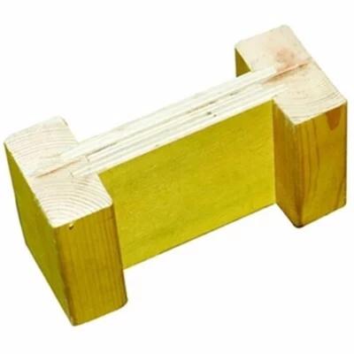 China Traditional most popular yellow waterproof painting h20 wooden beam standard size for sale