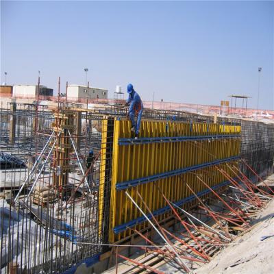 China Sale High Quality Concrete Beam Scaffolding Wooden Formwork For Concrete for sale