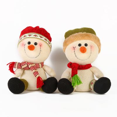 China See the details Christmas Doll Children's Plush Doll Toy Santa Claus Home Decoration Gift Creative Christmas Doll for sale