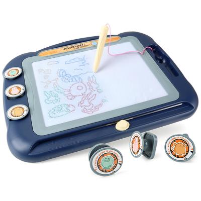 China Little Kid Magnetic Plastic Toddler Big Kids Drawing Board Tablet Color Baby Toys Graffiti Erasable Board for sale