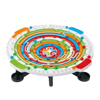 China No Line Interactive Strategy Board Toy Logical Thinking Circle Ball Game Toy Parent-child Training Puzzle Game for sale