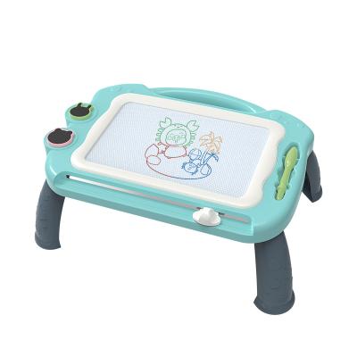 China Children Plastic Magnetic Drawing Board Toys Education Large Size Children's Early Childhood Drawing Board Home Magnetic Enrollment Board In Stock for sale