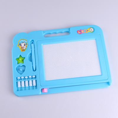 China Wholesale Portable Educational Children's Sketchbook Graffiti Toy Kindergarten School First Education Writing Erasable Magnetic Board On Sale for sale