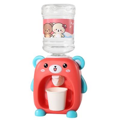 China Light Sound Effect One-Click Water Outlet Can Sprinkle Small Home Kitchen Play Drinking Station Mini Simulation Toys for Babies and Children for sale