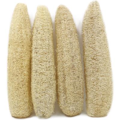 China All New Natural Loofah Bath Body Shower Sponge Scrubber Pad Loofah Whole Natural Loofah Exfoliation Biodegradable Scrubber for sale