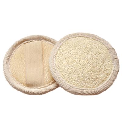 China All Natural Face Cleansing Scrub Natural Loofah Loofah Bath Shower Towel Wash Body Wash Sponge Remove Dead Skin Made Soap Exfoliatin Makeup for sale