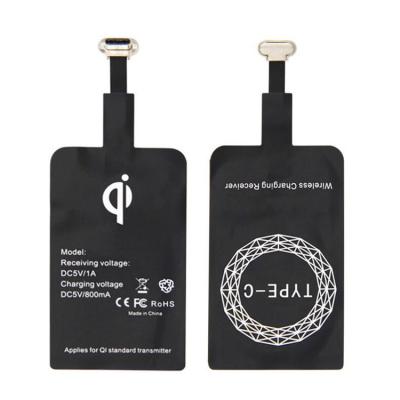 China UniversalÂ   Hot Factory Wholesale Universal Instantly Power Charging Mobile Phone Qi Wireless Charger Receiver for sale