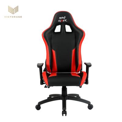 China (Height) VICTORAGE G Series Red Color Adjustable Armrest Customized Ergonomic Recliner 155 Degree Swivel Adjust Home Office E-sports Gaming Chairs for sale