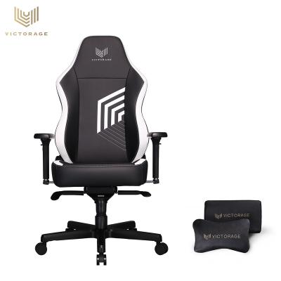 China VICTORAGE V2 Series America Revolving Warehouse In Stock Swivel Adjust Height Home Office PU PC Computer Gaming Chair Leather Recliner for sale