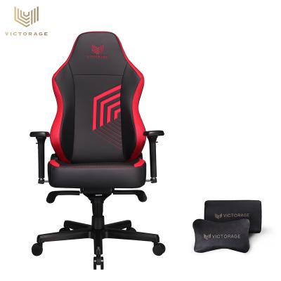 China (Size) VICTORAGE V2 Series Adjustable America Warehouse In Stock PU Leather Swivel 360 Degree Home Office PC Computer Gaming Reclining Chair for sale