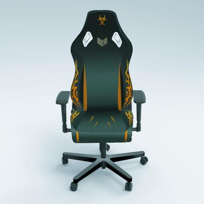 China (Size)VICTORAGE Adjustable Customized Material Auspicious Templates Logo Cloud Material Customized Creative E-sports Chair for sale