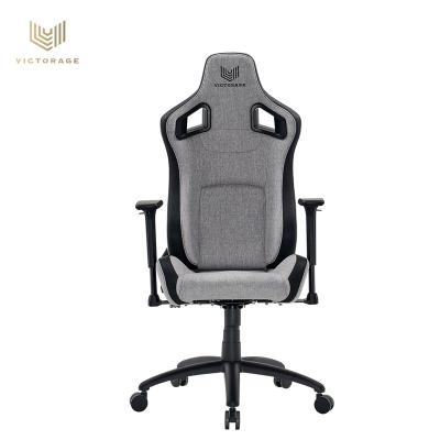 China VICTORAGE V3 2D Latest 2022 Series Breathable Fabric Armrest Butterfly Mechanism Office Home Gaming Chair Swivel Chair for sale