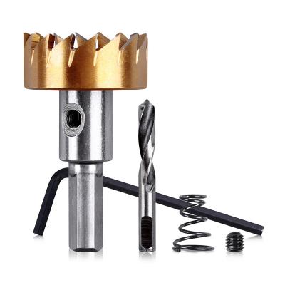 China adjustable metal drill wolfcraft hole saw wholesale wooden diamond bit drill hole well saw adapter for sale