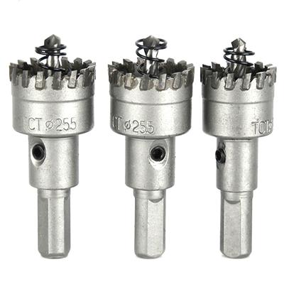 China Metal Drilling 35mm Multi-Tooth CTT Wood Hole Saw Fournut Bits Stainless Steel Alloy For Concrete Drill Bit for sale