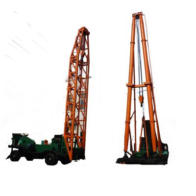 China Factory Top Grade Strong Power Plant Engineering Drilling Rig Machine For Rock Layer for sale