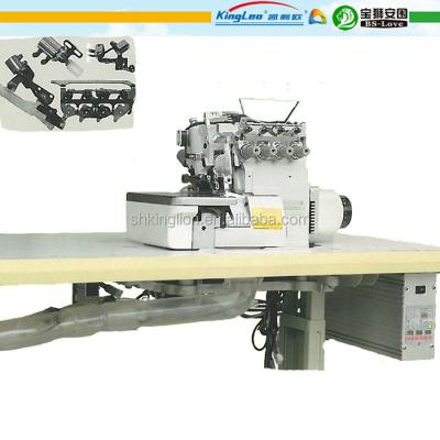 China BSO-800/700 direct drive automatic high-speed manual overlock sewing machine for sale