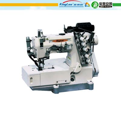 China Professional flatlock /interlock sewing machine for garment maker BS-500UT for sale