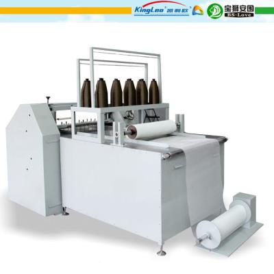 China ROCKWOOL SEWING automatic rockwooL/glass wool sewing machine, crystallization of our developments for sale