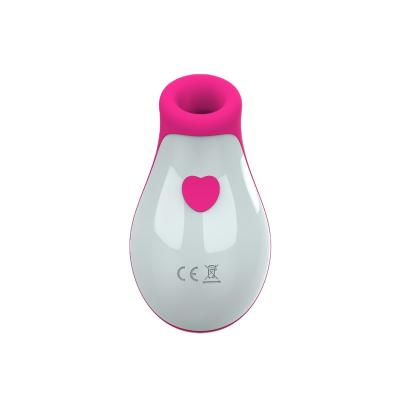 China Skin Friendly Wholesale Female Masturbation Clitoral Waterproof Rechargeable Sucking Vibrator With High Intensities Modes For Women for sale