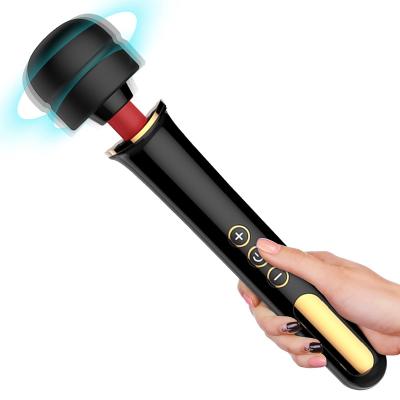 China Super big size Best Selling Super Big Size Electric Wand Massager Portable Av Sticks G Spot Vibrators Adult Love Sextoys for sale