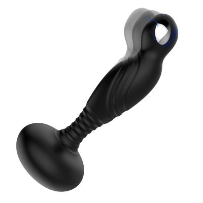 China Wireless Control Low Moq OEM ODM Wireless Remote Control Big Plug Homemade Anal Plug Waterproof Prostate Massager for sale