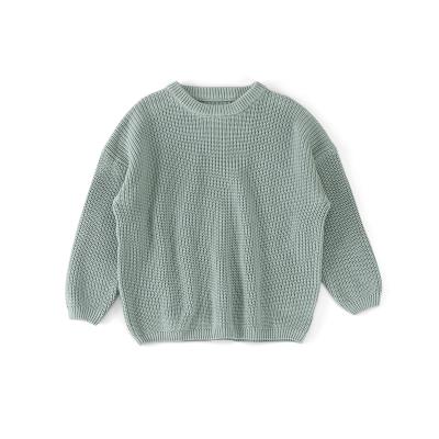 China RTS Winter Babies Kids Breathable Oversized Kids Knitted Pullover Sweater for sale